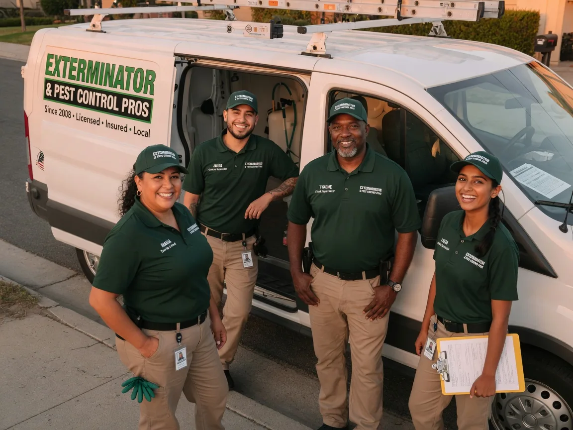Emergency Pest Control company in Saint Xavier, MT